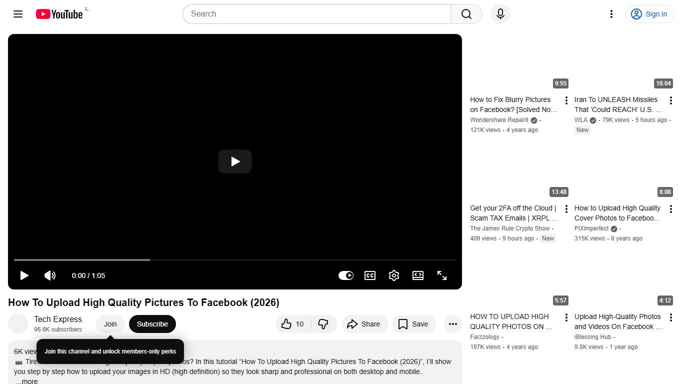 How To Upload High Quality Pictures To Facebook (2026) - YouTube